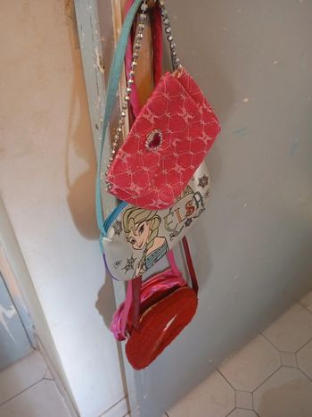 Lot de sac fillette