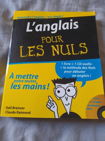 L'anglais pour les nuls