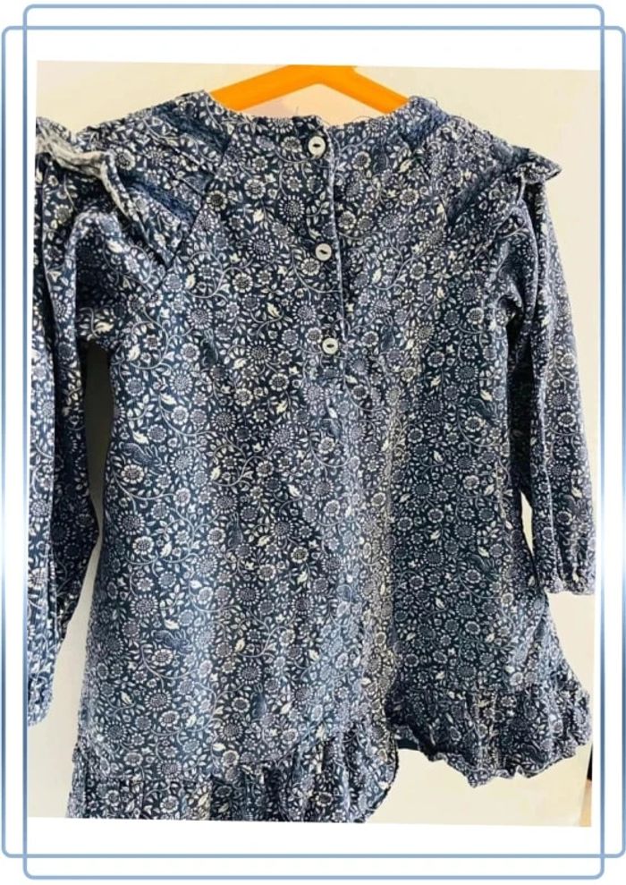 Belle robe hiver doublée 5 ans sergent major - photo numéro 3