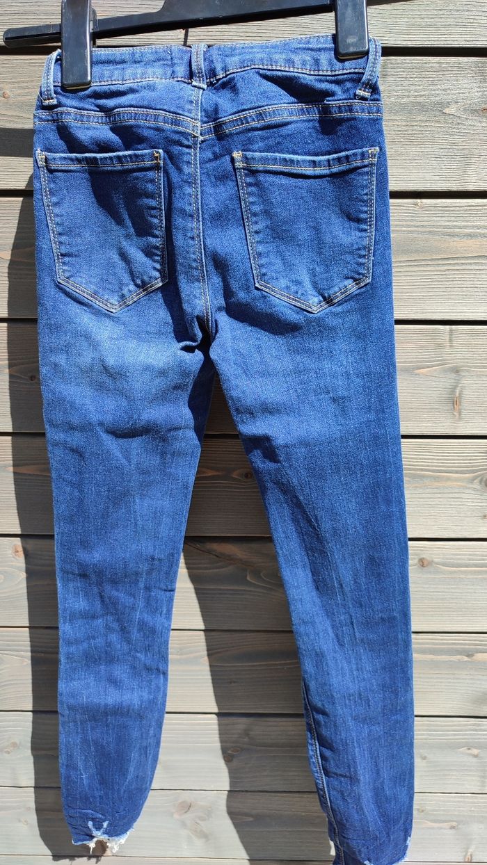 Jean skinny déchiré T32 Telly Weijl - photo numéro 2