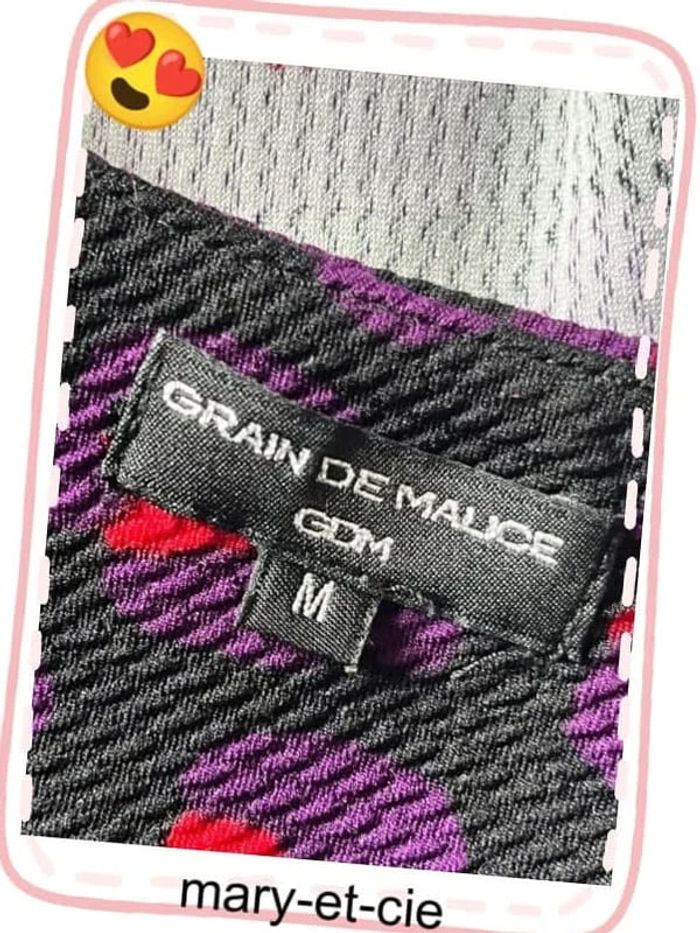 Haut manches 3/4 gdm taille M - photo numéro 6