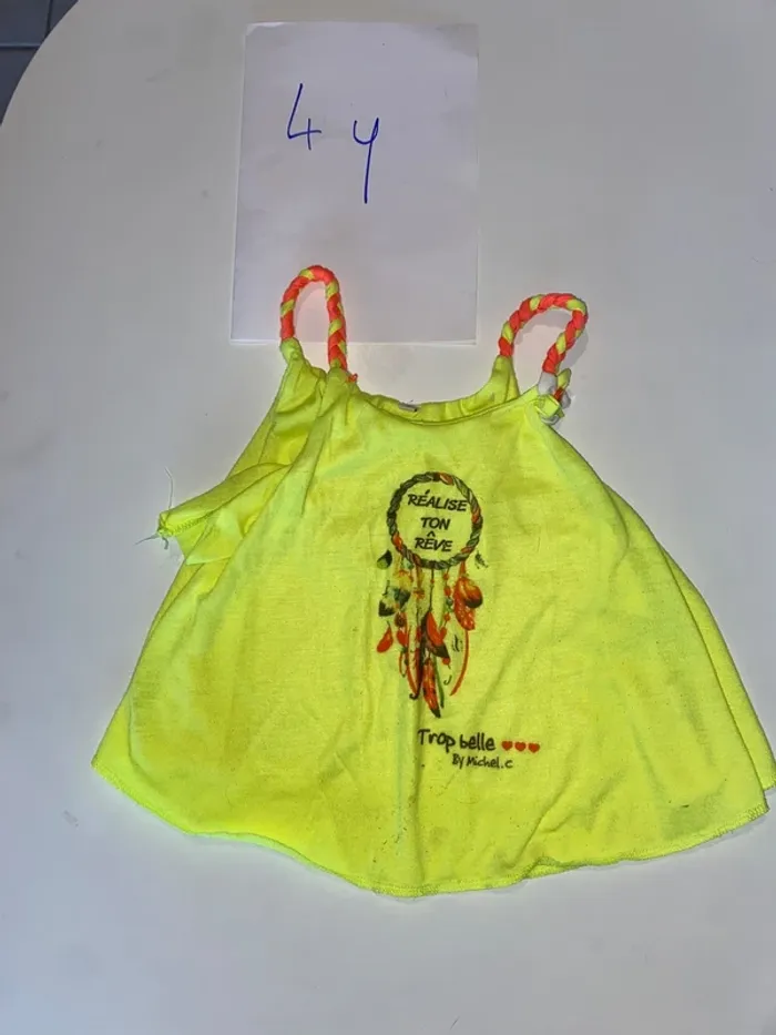Lot vêtements filles 4 ans - photo numéro 14