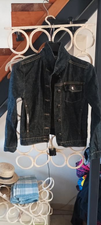 Veste jean enfants