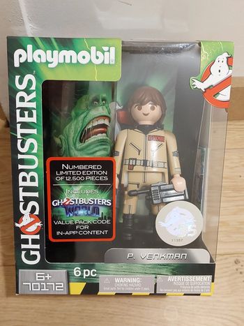 Figurine Venkman 15 cm