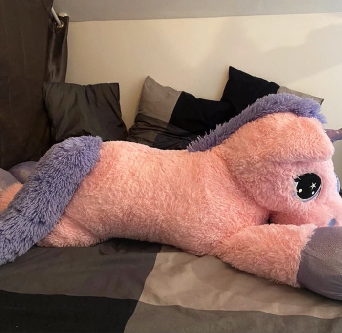 Peluche licorne