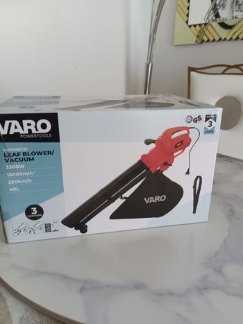 Varo aspirateur 