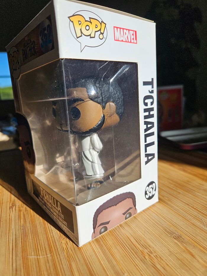 Funko Pop Marvel – Black Panther 352 - photo numéro 3