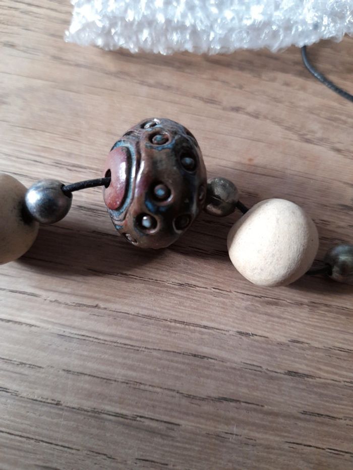 🟩Collier tour de cou pierre de la Guadeloupe - photo numéro 4