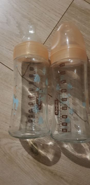 Lot 2 biberons
