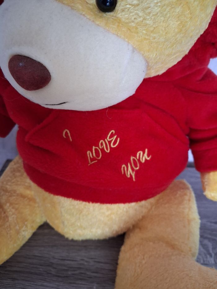Peluche Winnie l'ourson 46 cm - photo numéro 4