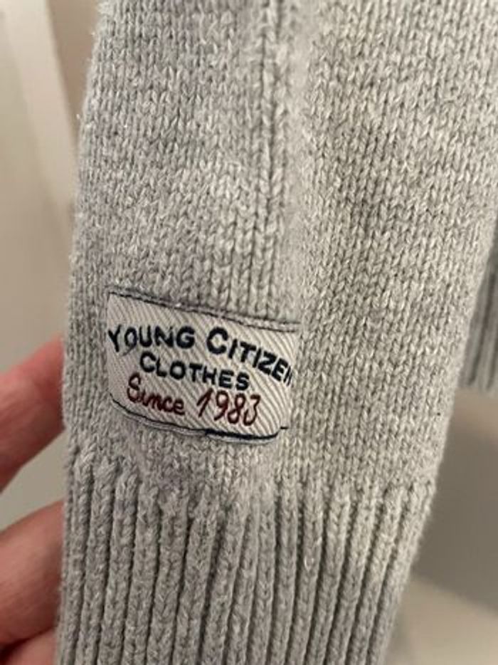 Gilet~ young citizen clothes~ taille 4 ans - photo numéro 4