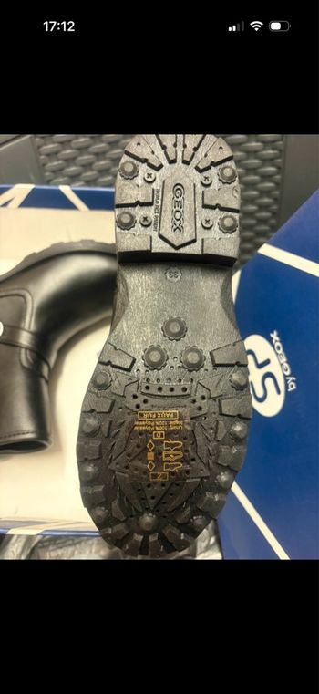 Des bottes taille 33 Geox