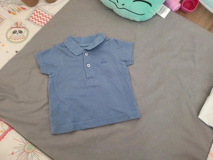 Lot de 2 polos sans manches 3 mois été - photo numéro 8