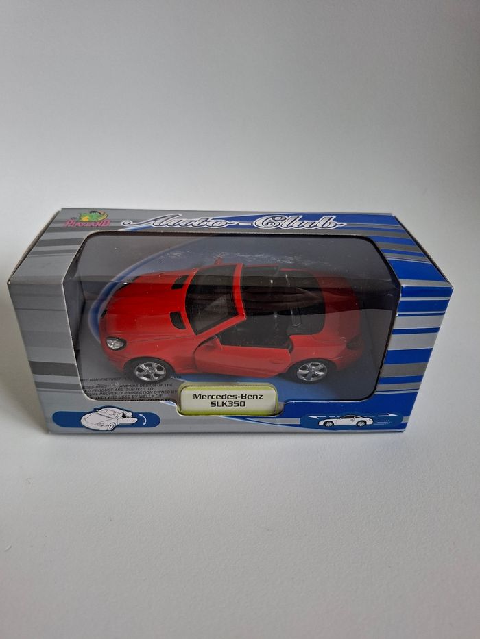 Mercedes-Benz- Slk 350 - rouge