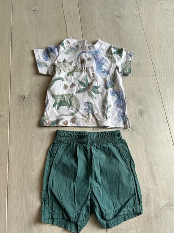 Ensemble short et t-shirt 3 mois