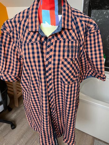 Chemise manche courte T.XL