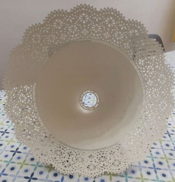 Lustre style vintage campagne - photo numéro 4