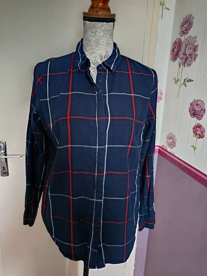 Chemise à carreaux taille L - photo numéro 2