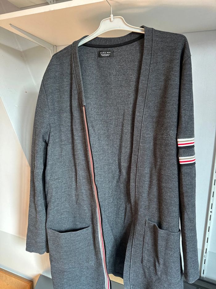 Gilet ouvert ZARA