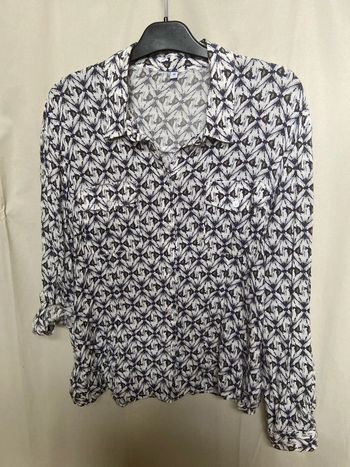 Blouse ample