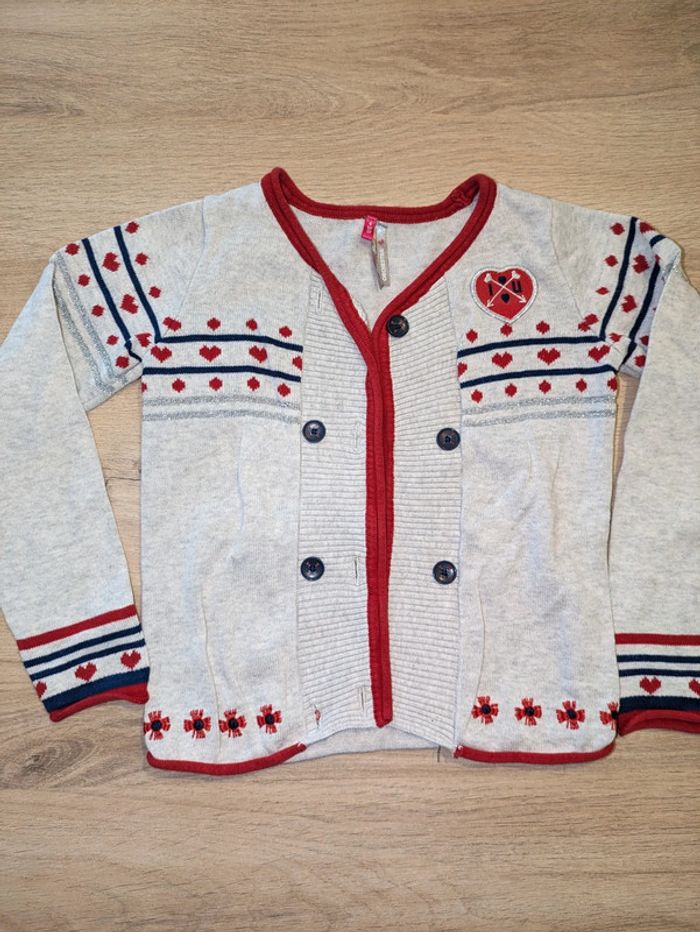 Gilet orchestra 4 ans