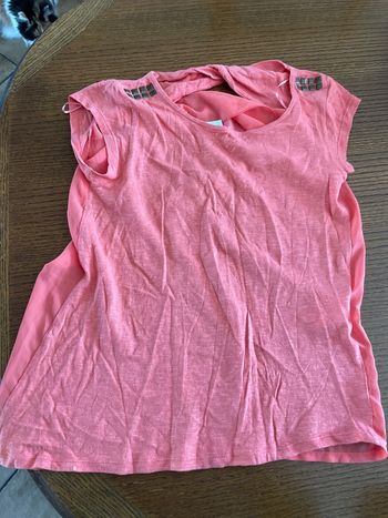 Teeshirt manches courtes