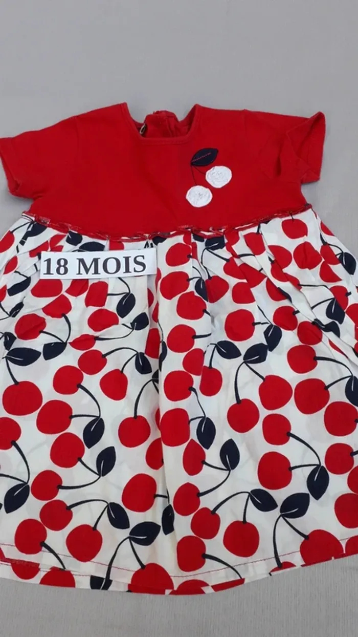 Robe d'été 18 mois