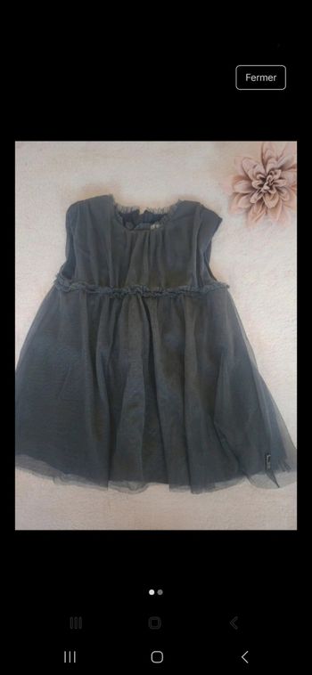 Robe hugoboss bébé
