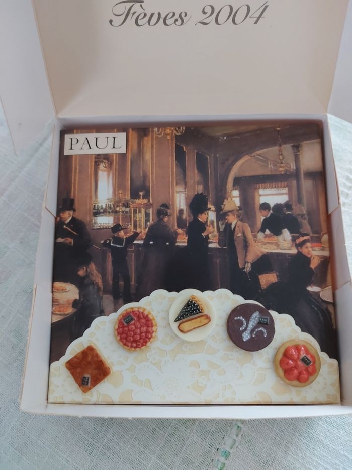 Coffret boulangerie Paul 2004 fèves de collection - photo numéro 2