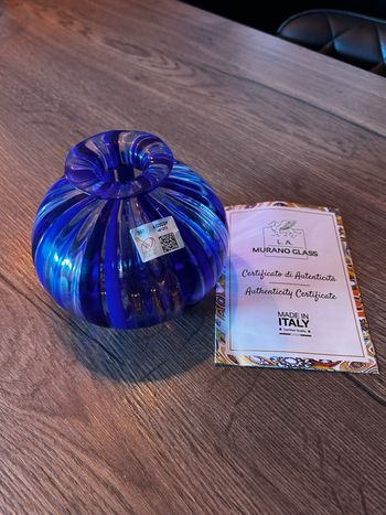Véritable vase de Murano