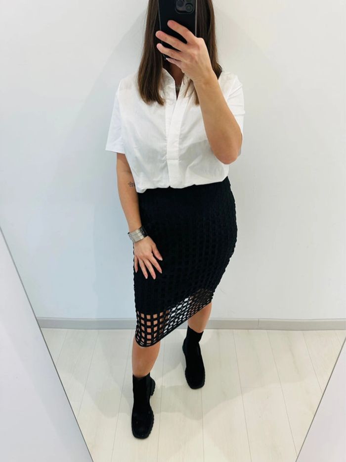 🌸Jupe Lipsy - noir - mi longue 🌸