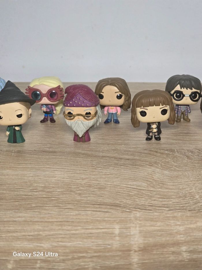 Lot de 17 Minis Funko Pop - Harry Potter - photo numéro 3