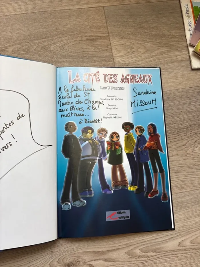 Livre enfant - photo numéro 3