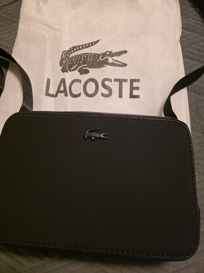 Sac à bandoulière Lacoste - photo numéro 2