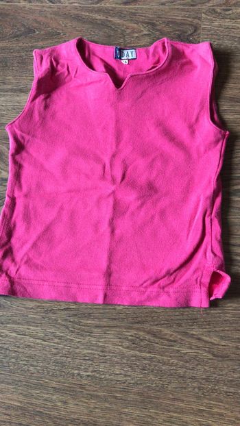 Tee-shirt fushia 4 ans
