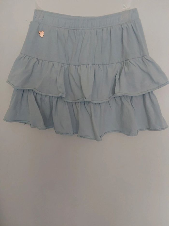 Jupe short sergent major fille 9 ans
