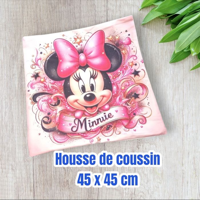 Housse de coussin Minnie mouse Disney
