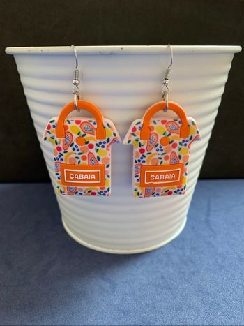 Boucles d’oreilles Cabaïa