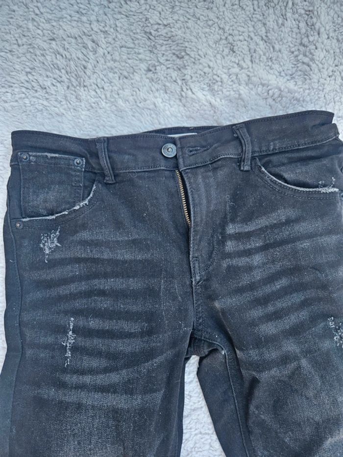 Jean Skinny Pimkie à trou - photo numéro 2