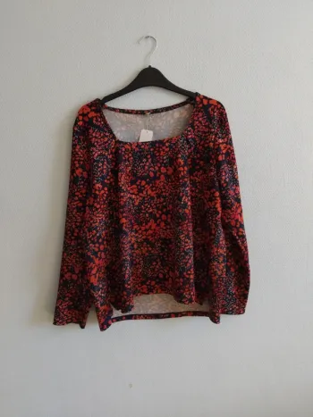 Blouse manches longues taille L