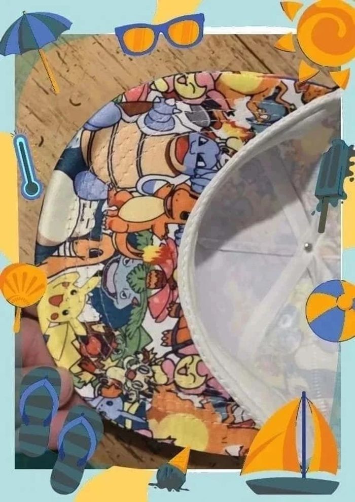 Casquette Pokémon - Style et Aventure pour Ado ! 🧢 - photo numéro 2