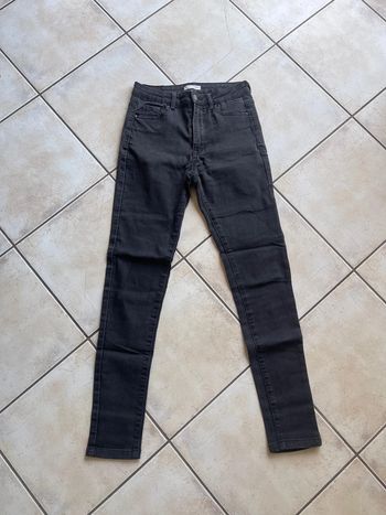 Pantalon noir skinny