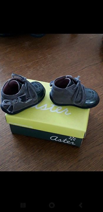 Chaussures pre-marche fille pointure 18