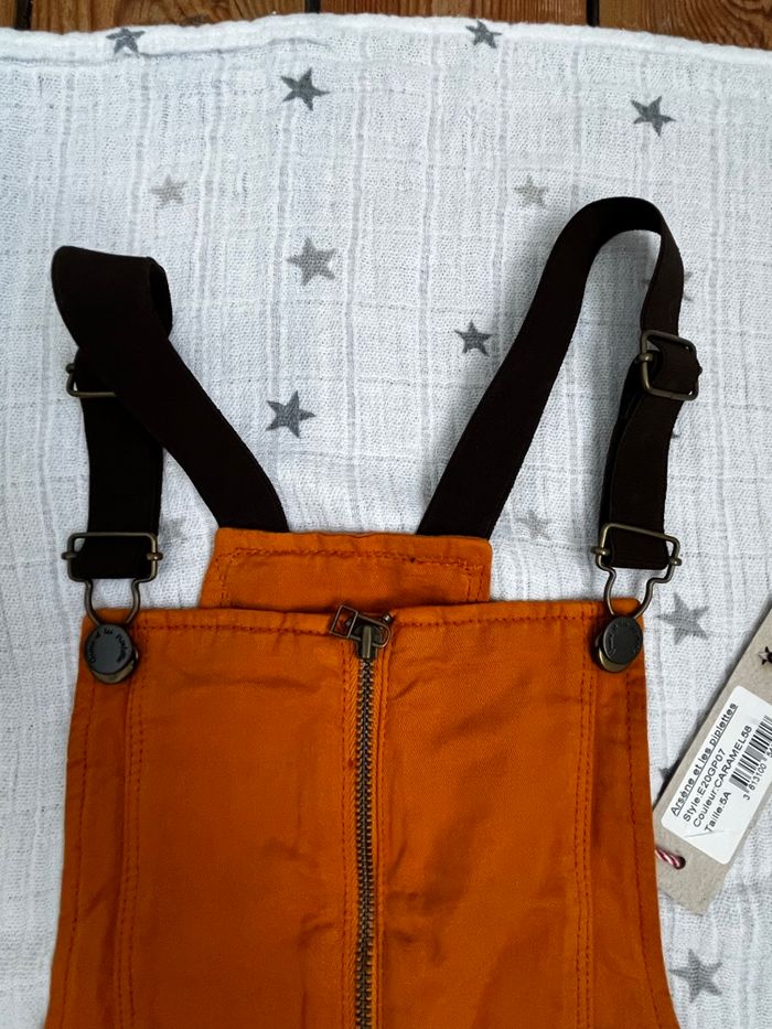 Salopette Arsène et les pipelette - 5ans