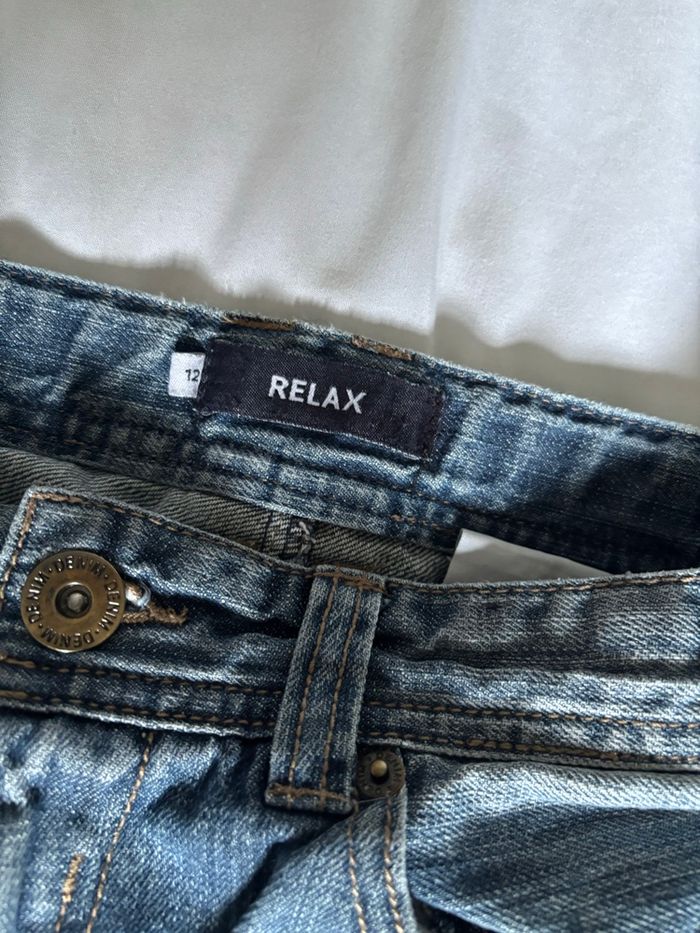 Jean garçon 12 ans relax - photo numéro 4