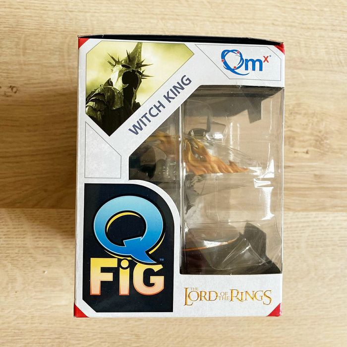Q Fig : The Lord of The Rings / Le Seigneur des Anneaux - Figurine Witch King (Roi Sorcier d'Angmar) - photo numéro 4
