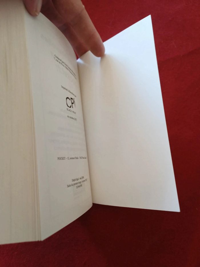 Les arcanes du chaos " Maxime Chattam " Pocket - photo numéro 12