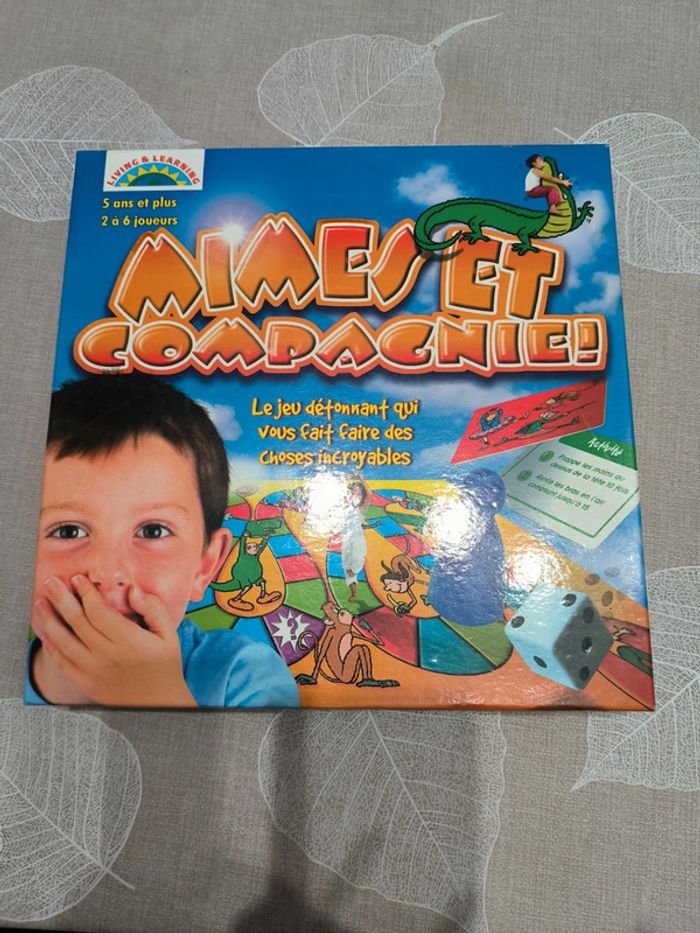 Jeu mimes et compagnie !