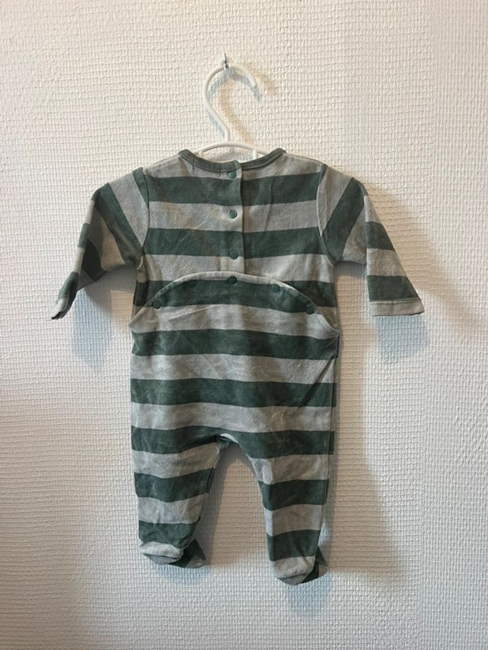 Pyjama 1 pièce 3 mois - photo numéro 2