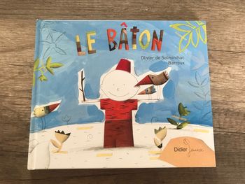 Livre : Le bâton